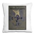 The Three Musketeers Book Cover Pillowcase The Three Musketeers Book Cover Pillowcase