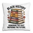 History Month Teacher Reading Book Lover Floral Stack Premium Tri-Blend Pillowcase