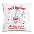 Trigger Warning Book Lover Dark Romance Smut Reader Pillowcase