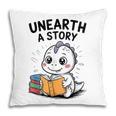 Unearth a Story Cute Dinosaur Summer Reading 2026 Dino Book Pillowcase Unearth a Story Cute Dinosaur Summer Reading 2026 Dino Book Pillowcase