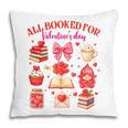 Valentines Reading Book Lover All Booked For Valentine's Day Pillowcase Valentines Reading Book Lover All Booked For Valentine's Day Pillowcase