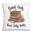 Vintage Fantasy Romance Lover Good Girls Read Dirty Books Pillowcase