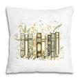 Vintage Floral Bookshelf I Have No Shelf Control Book Lovers Pillowcase