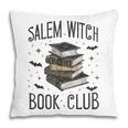 Vintage Salem Book Club Cat Bookish Spooky Halloween Pillowcase