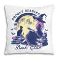 Vintage Sexy Witch Spooky Readers Book Lover Club Halloween Pillowcase