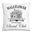 Wallflower Social Club Wildflower Social Club Book Lover Pillowcase