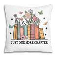 Wildflower Floral Book Just One More Chapter Pillowcase Wildflower Floral Book Just One More Chapter Pillowcase