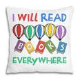 I Will Read Books Everywhere Across America Child Readers Pillowcase I Will Read Books Everywhere Across America Child Readers Pillowcase