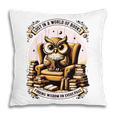 Wise Owl Reading Books Pillowcase