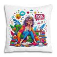 Woman Book Lover Book Hangover Woman Premium Tri-Blend Pillowcase Woman Book Lover Book Hangover Woman Premium Tri-Blend Pillowcase