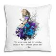 Women's Vintage Book Quote It’s No Use Going Back To Yesterday Pillowcase