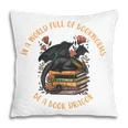 In A World Full Of Bookworms Be A Book Dragon Book Lover Pillowcase In A World Full Of Bookworms Be A Book Dragon Book Lover Pillowcase