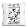 Writer Novelist Book Poetry Author Skeleton Tarot Card Pillowcase Writer Novelist Book Poetry Author Skeleton Tarot Card Pillowcase