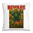 Zombie Tee Horror Movie Poster Vintage Comic Book Graphic Premium Pillowcase