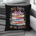 100 Days In The Books Cute Book 100 Days Of School Teachers Pillowcase