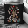 100 Days In The Books Reading Teacher Cute Book Lover Pillowcase