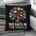 100 Days In The Books Reading Teachers Librarians School Pillowcase 100 Days In The Books Reading Teachers Librarians School Pillowcase