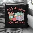 100 Days Of Coffee And Chaos Coquette Bow Book Apple Pillowcase 100 Days Of Coffee And Chaos Coquette Bow Book Apple Pillowcase