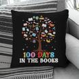 100 Days Of School 100th Day In The Books Reading Teacher Pillowcase