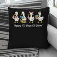 100 Days Of School Cute Goose Coffee Books Teacher Life Pillowcase