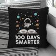 100 Days Smarter Astronaut Book 100th Day Girls Kids Women Pillowcase