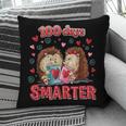 100 Days Smarter Shirt Cute Hedgehog Love Books School Tee Pillowcase 100 Days Smarter Shirt Cute Hedgehog Love Books School Tee Pillowcase