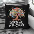100th Day Of School Books Tree Reading Pillowcase