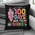 100th Day Of School Teacher Floral 100 Days In The Books Pillowcase