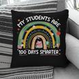 100th Day Of School Teachers Students Women Floral Books Pillowcase