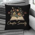 1955 Chapter Seventy 70th Birthday Wildflower Book 70 Yr Old Pillowcase 1955 Chapter Seventy 70th Birthday Wildflower Book 70 Yr Old Pillowcase