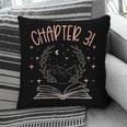 31st Birthday Women Book Lovers Chapter 31 Its My Birthday Pillowcase