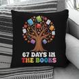 67 Days In The Books Reading Teacher 67th Day Of School Kids Pillowcase