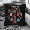 67 Days In The Books Reading Teacher 67th Day Of School Pillowcase