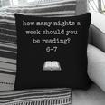 67 Meme Book Lover & Reading Humor Bookworms Slang Pillowcase