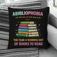 Abibliophobia Book Lovers Graphic Pillowcase Abibliophobia Book Lovers Graphic Pillowcase