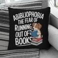 Abibliophobia Dog Book Lover Library Pillowcase Abibliophobia Dog Book Lover Library Pillowcase