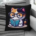 Adorable Book Lover Calico Cat With Reading Glasses Cute For Men Women Kids Pillowcase Adorable Book Lover Calico Cat With Reading Glasses Cute For Men Women Kids Pillowcase