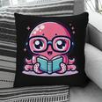 Adorable Book Lover Octopus With Reading Glasses Cute Pillowcase Adorable Book Lover Octopus With Reading Glasses Cute Pillowcase