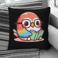 Adorable Book Lover Parrot With Reading Glasses Cute Pillowcase Adorable Book Lover Parrot With Reading Glasses Cute Pillowcase