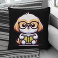 Adorable Book Lover Shih Tzu With Reading Glasses Cute Pillowcase Adorable Book Lover Shih Tzu With Reading Glasses Cute Pillowcase