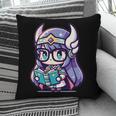 Adorable Book Lover Valkyrie With Reading Glasses Cute Pillowcase