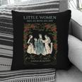 Alcott Little Women Characters Literature Book Illustration Pillowcase