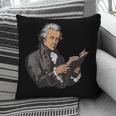 Alexander Hamilton Reading A Book Pillowcase