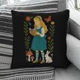 Alice In Wonderland Book Lover Lewis Carroll Rabbit Pillowcase Alice In Wonderland Book Lover Lewis Carroll Rabbit Pillowcase