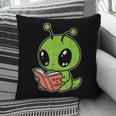Alien Reading Book Believe In Yourself Kids Women Men Pillowcase