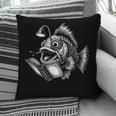 Anglerfish Reading Book Art Pillowcase
