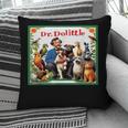 Animal Doctor & Communicator Dr Dolittle Children's Book Cover Pillowcase