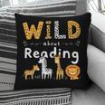 Animal Print Read A Book Character Kids Wild About Reading Pillowcase