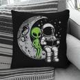 Astronaut Reading Book To Alien Moon Space Women Kids Men Pillowcase Astronaut Reading Book To Alien Moon Space Women Kids Men Pillowcase