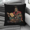Attila The Hun Reading A Book Pillowcase Attila The Hun Reading A Book Pillowcase